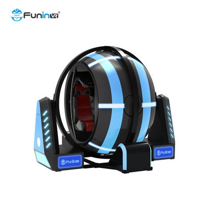 Simulateur VR de la navette spatiale métallique en acier avec 30 jeux PC pour Windows