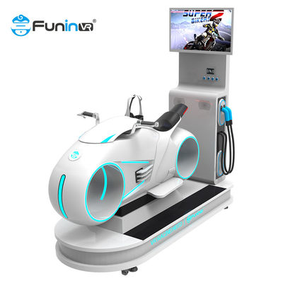 Simulateur de course 9D VR Moto avec 4,8 kW de puissance et 92 variétés de jeux
