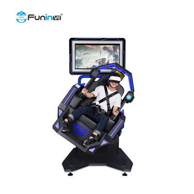 Multijoueurs Simulateur VR 9D 383KG Poids Dynamique Extreme VR Plateforme 360\u00b0 Casque VR 55 pouces