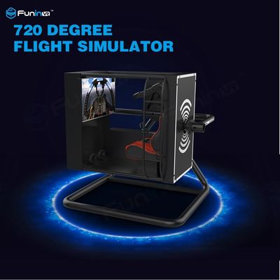720° réalité virtuelle Flight Simulator avec le contrôle de mouvement/système servo Plein-numérique