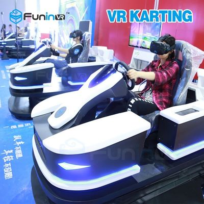 Une conduite chaude de simulateur de Vr de simulateur de Seat 9D VR emballant pour le centre de jeu de VR