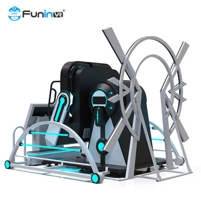 Capacité maximale 100-500 kg Le mélange parfait de technologie et d'aventure dans notre parc à thème VR Arcade