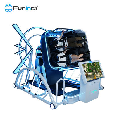 Amenez votre divertissement à un niveau supérieur avec le simulateur de réalité virtuelle 9D HD Screen Dynamic Extreme Theme