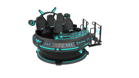 Entretien Écran 55 pouces Chaise VR 9D AC220V 5 sièges