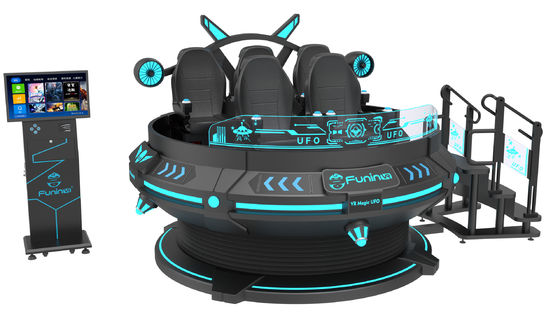 Entretien Écran 55 pouces Chaise VR 9D AC220V 5 sièges