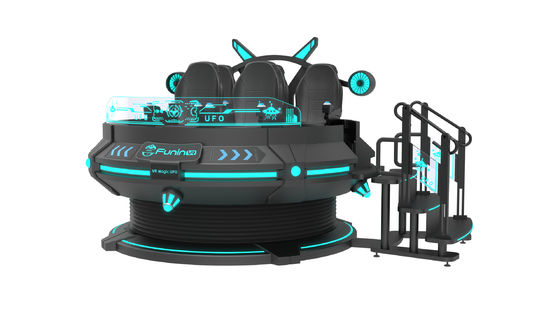 Entretien Écran 55 pouces Chaise VR 9D AC220V 5 sièges
