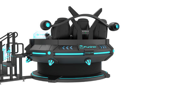 Entretien Écran 55 pouces Chaise VR 9D AC220V 5 sièges