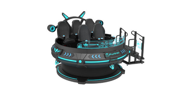 Entretien Écran 55 pouces Chaise VR 9D AC220V 5 sièges