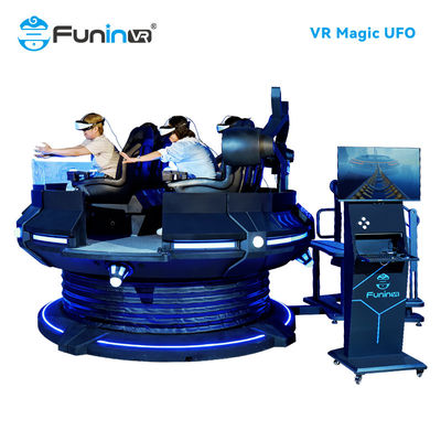 Simulateur VR 9D d'aventure 360 degrés Rotation multijoueurs 1,2 kW