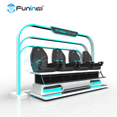 Entrez dans un monde de possibilités dans notre parc d'attractions VR Arcade à faible entretien avec une tension de 220V