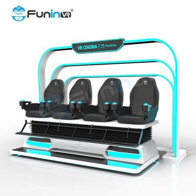 Entrez dans un monde de possibilités dans notre parc d'attractions VR Arcade à faible entretien avec une tension de 220V