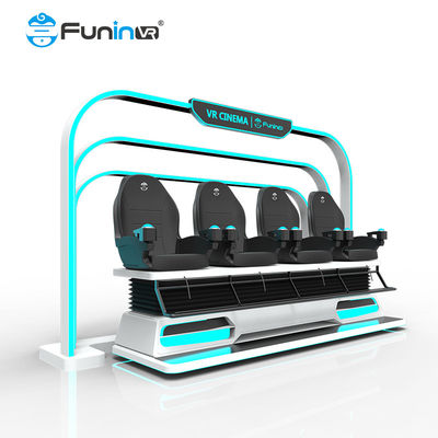 Amenez votre divertissement à un niveau supérieur avec le simulateur de réalité virtuelle 9D, écran HD à 360 degrés