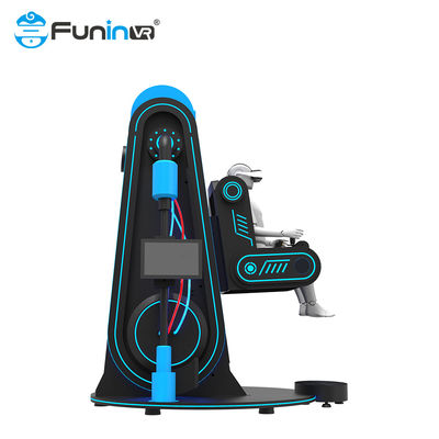 360 degrés de rotation et contrôleur joystick dans notre simulateur de réalité virtuelle 9D AC220V