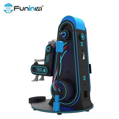 360 degrés de rotation et contrôleur joystick dans notre simulateur de réalité virtuelle 9D AC220V