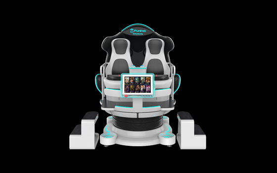 Libérez votre imagination au parc d'attractions VR Effets lumineux dynamiques et possibilités de divertissement sans fin