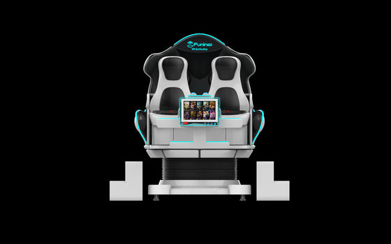 Capacité de poids de 610 kg Chaise VR 9D avec expérience VR immersive et contrôleur joystick