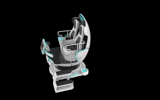 Capacité de poids de 610 kg Chaise VR 9D avec expérience VR immersive et contrôleur joystick