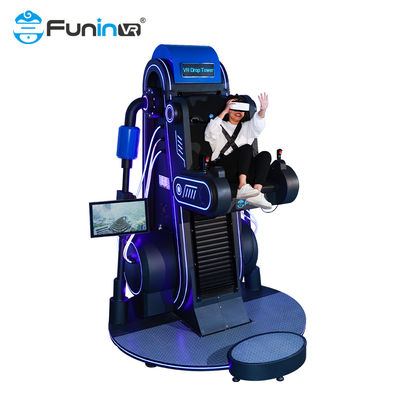 Le cinéma en réalité virtuelle 9D et les effets de température réalistes