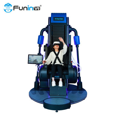 Le cinéma en réalité virtuelle 9D et les effets de température réalistes