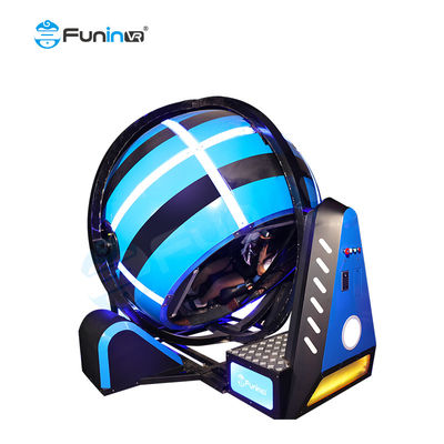 Découvrez le simulateur de vol Ultimate Flight 720 degrés pour le parc de trampolines