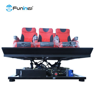 Centre commercial Cinéma 5D Design carré personnalisé pour 9 à 48 places 3 Mises à jour mensuelles 1 Film