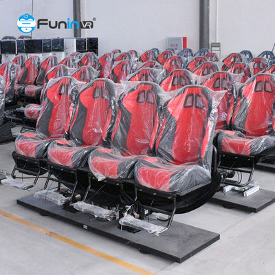 Centre commercial Cinéma 5D Design carré personnalisé pour 9 à 48 places 3 Mises à jour mensuelles 1 Film