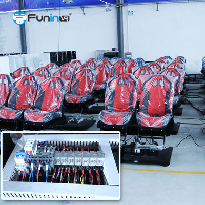 Centre commercial Cinéma 5D Design carré personnalisé pour 9 à 48 places 3 Mises à jour mensuelles 1 Film