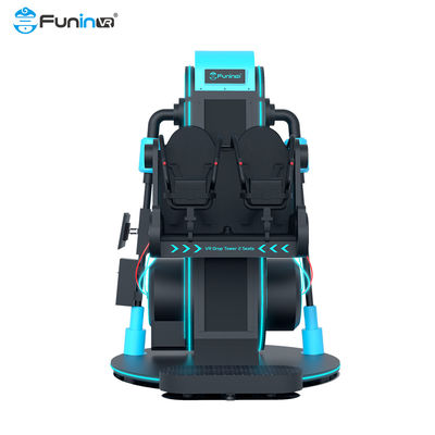 Débloquez le plein potentiel de la réalité virtuelle avec le simulateur de réalité virtuelle 9D 2.00*1.70*3.05m 5.1 Surround Sound Multiplayer