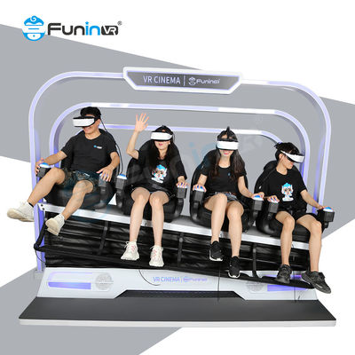 Le plaisir du Trampoline Park rencontre la réalité virtuelle dans notre parc à thème VR Arcade avec 5 films