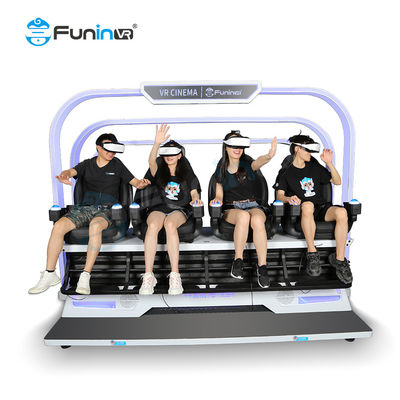 Simulateur de réalité virtuelle 9D divertissement Plateforme unique 1709*3250*2280mm