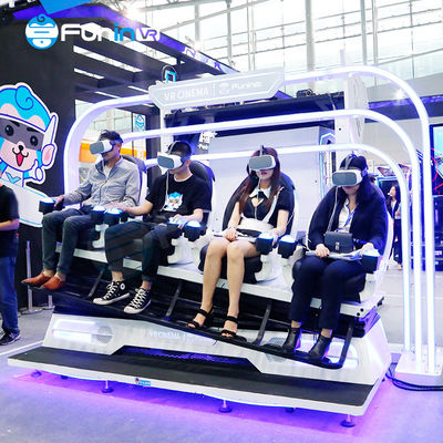 Un contenu riche en jeux de cinéma de réalité virtuelle pour enfants