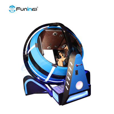 Simulateur de réalité virtuelle 1 joueur avec construction en métal et capacité maximale de 100-500 kg