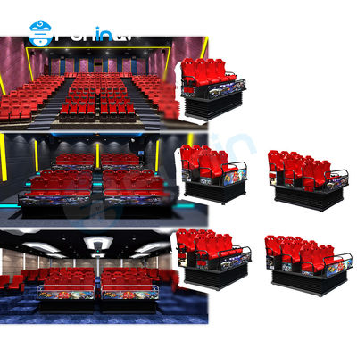 Cinéma 5D : L'expérience immersive ultime avec la technologie de projection numérique et le système électrique