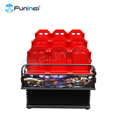 Cinéma 5D : L'expérience immersive ultime avec la technologie de projection numérique et le système électrique