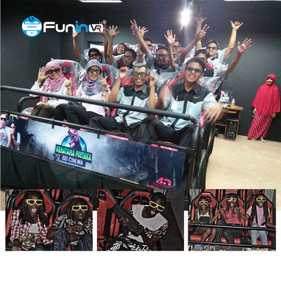 Améliorez votre expérience cinématographique avec notre fauteuil de cinéma 5D à effets spéciaux de brouillard et système électrique