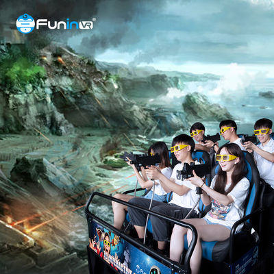 Libérez la puissance des effets du vent dans le système électrique Cinéma 5D pour l'excitation du parc de trampolines