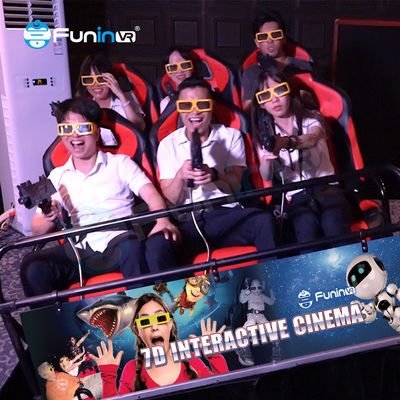 Libérez la puissance des effets du vent dans le système électrique Cinéma 5D pour l'excitation du parc de trampolines