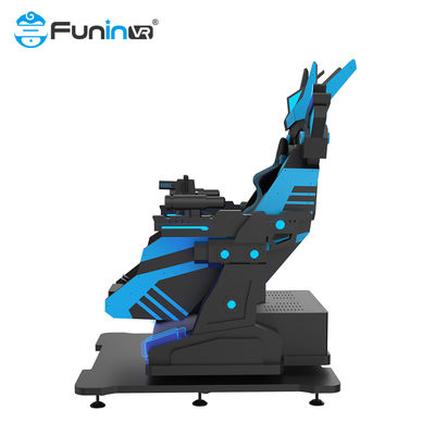 Expérience VR révolutionnaire avec contrôleur joystick, fauteuil VR 9D rotation à 360 degrés