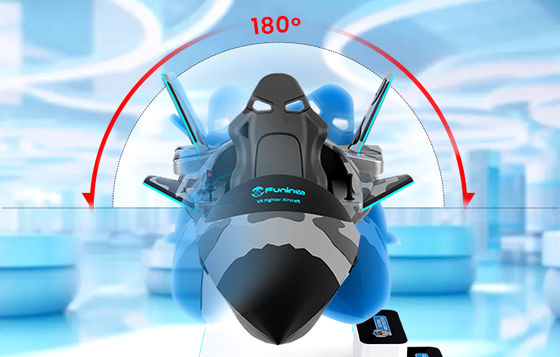 Le cinéma de réalité virtuelle 9D avec Deepoon E3 VR Glasses 3123x1708x1739mm