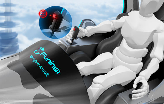 Le cinéma de réalité virtuelle 9D avec Deepoon E3 VR Glasses 3123x1708x1739mm