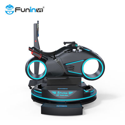 Vivez l'excitation avec l'équipement de parc d'attractions VR à écran de 55 pouces