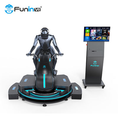 Découvrez la réalité virtuelle ultime avec le simulateur VR 9D en métal acier, son surround 5.1, 2620*1480*2080mm