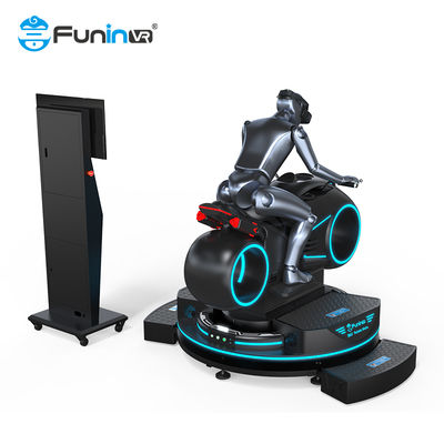 Découvrez la réalité virtuelle ultime avec le simulateur VR 9D en métal acier, son surround 5.1, 2620*1480*2080mm