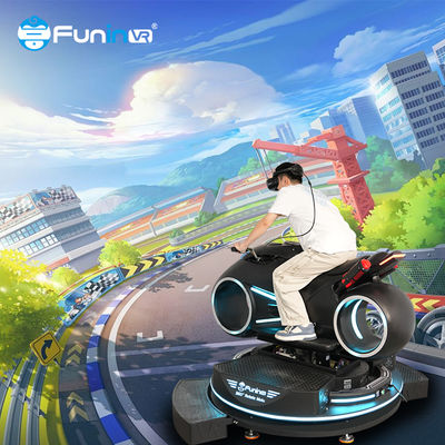 Améliorez votre expérience VR avec le fauteuil VR 9D sur une plateforme en métal d'acier