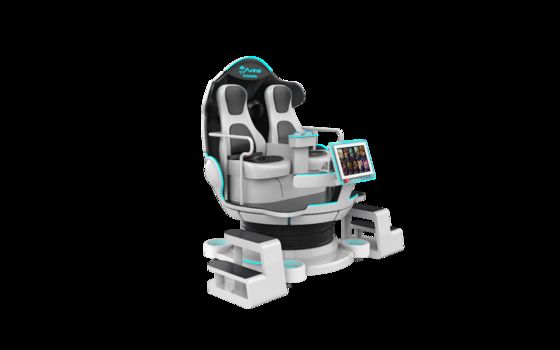 Aventure Inoubliable avec Équipement de Parc d'Attractions VR Monojoueur en Métal d'Acier : Libérez l'Émotion