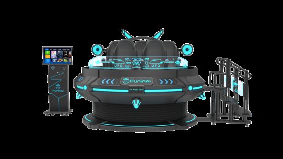 Améliorez votre entreprise de divertissement avec 6 sièges 9D VR VR Cinema Voltage 220V / 2.4KW et ordinateur I5 1650 8G 240G