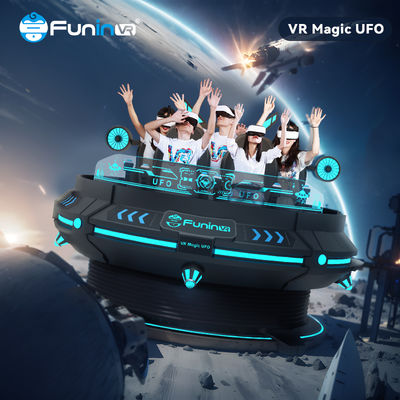 Vivez l'aventure de course ultime avec notre simulateur de réalité virtuelle 9D de 500 kg.