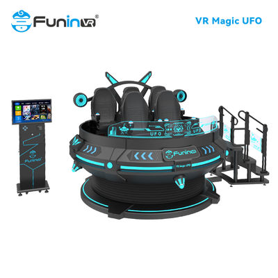 Vivez l'aventure de course ultime avec notre simulateur de réalité virtuelle 9D de 500 kg.