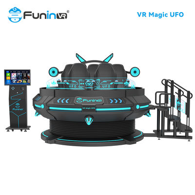 Vivez l'aventure de course ultime avec notre simulateur de réalité virtuelle 9D de 500 kg.