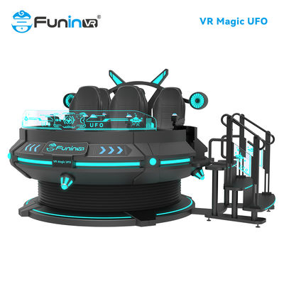 Plongez dans l'expérience de course ultime avec le simulateur de réalité virtuelle 9D, charge nominale 100 kg